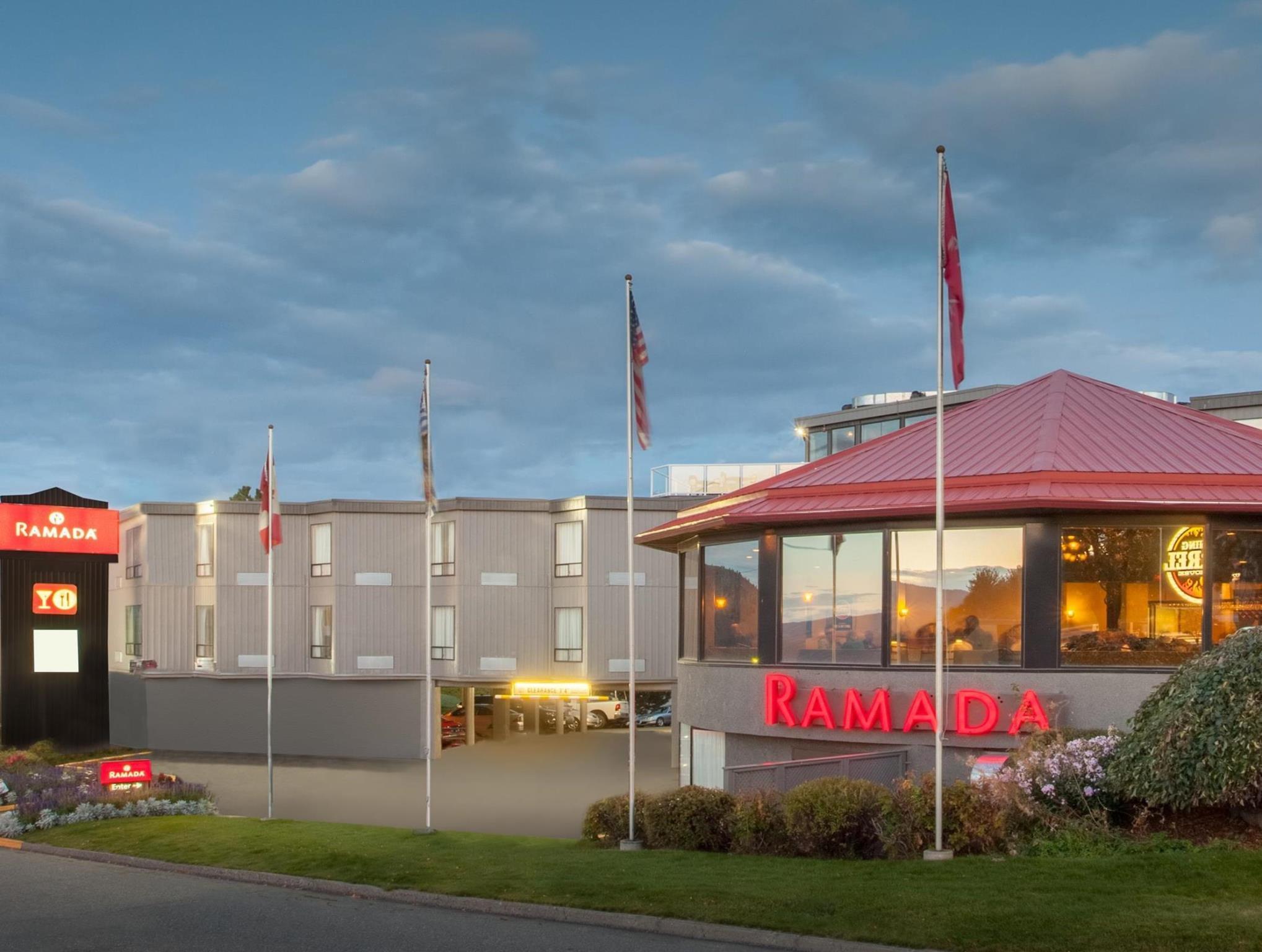 Ramada By Wyndham Kamloops Ξενοδοχείο Εξωτερικό φωτογραφία
