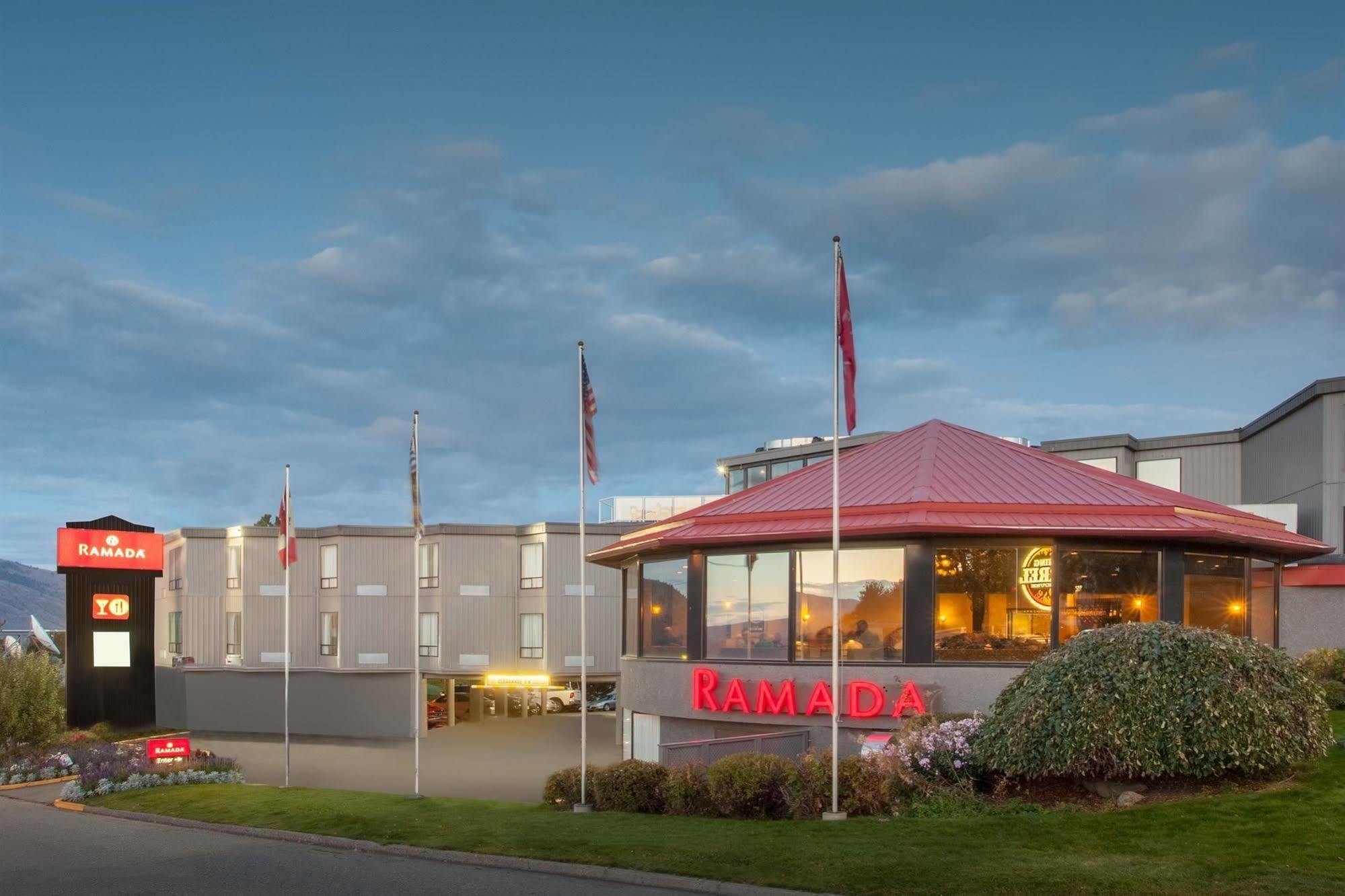 Ramada By Wyndham Kamloops Ξενοδοχείο Εξωτερικό φωτογραφία