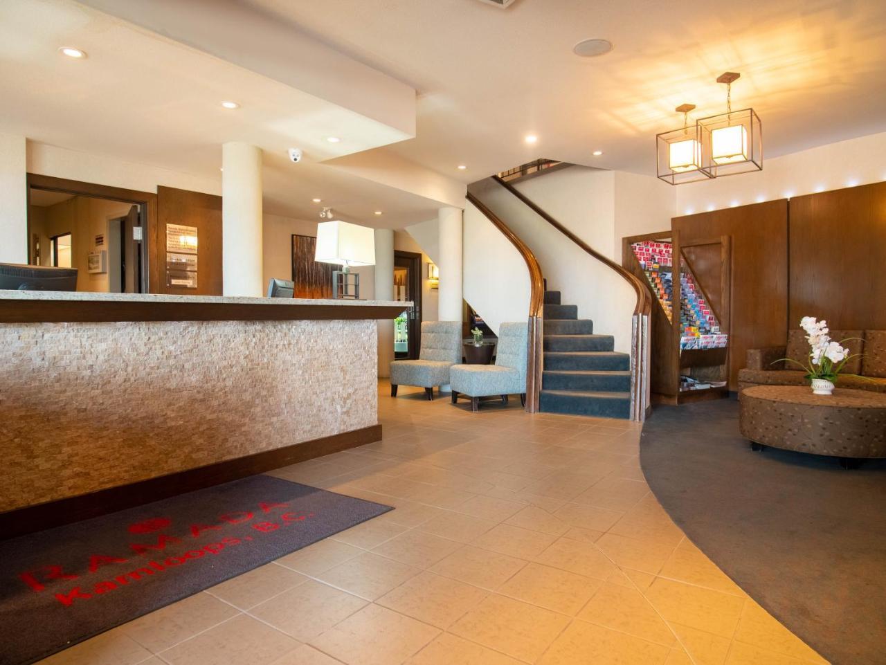 Ramada By Wyndham Kamloops Ξενοδοχείο Εξωτερικό φωτογραφία