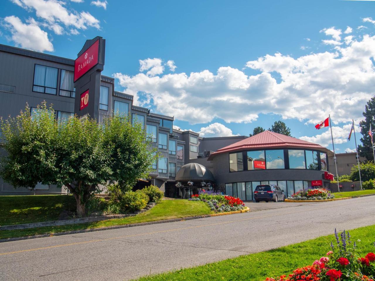 Ramada By Wyndham Kamloops Ξενοδοχείο Εξωτερικό φωτογραφία