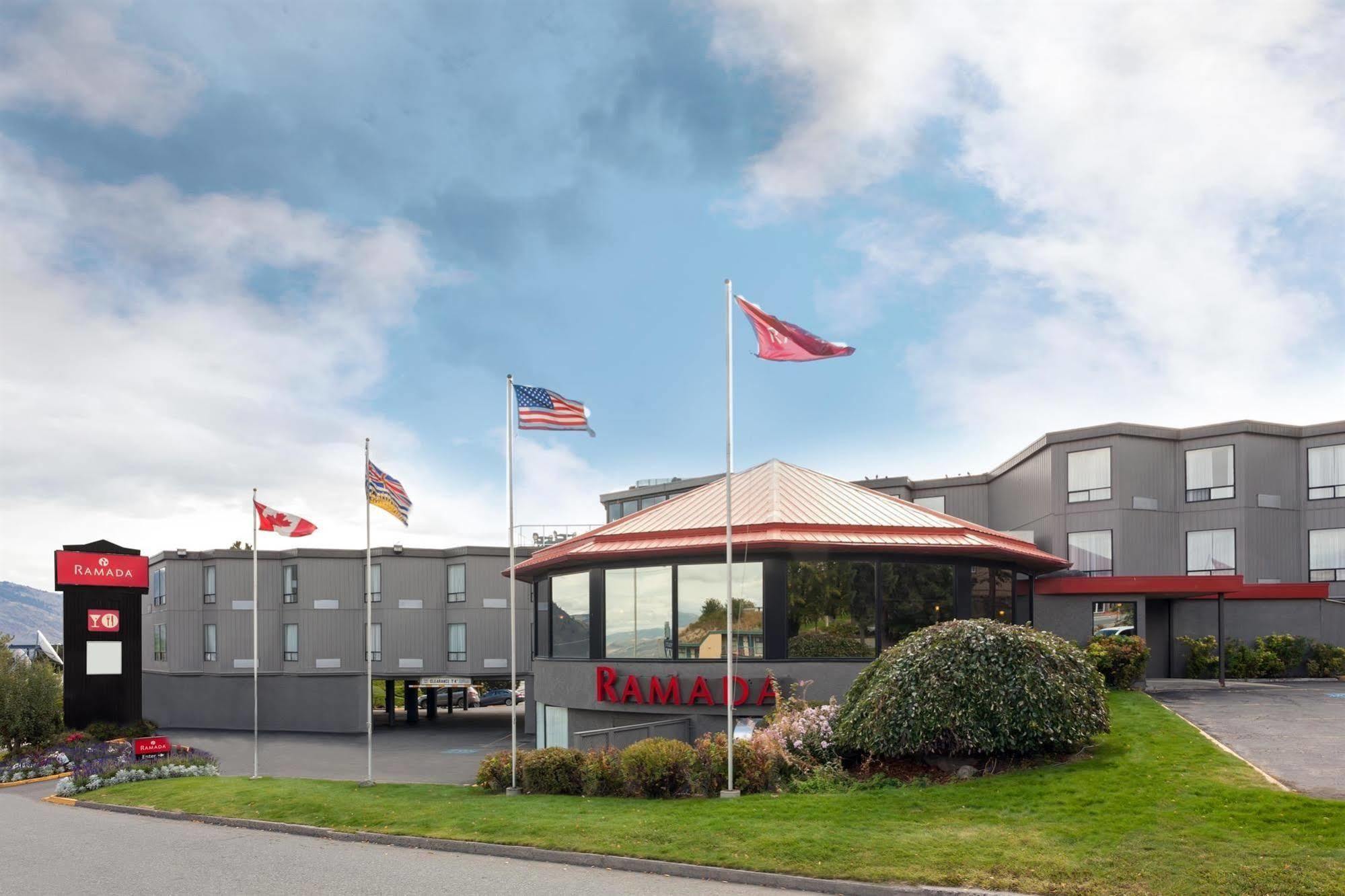 Ramada By Wyndham Kamloops Ξενοδοχείο Εξωτερικό φωτογραφία