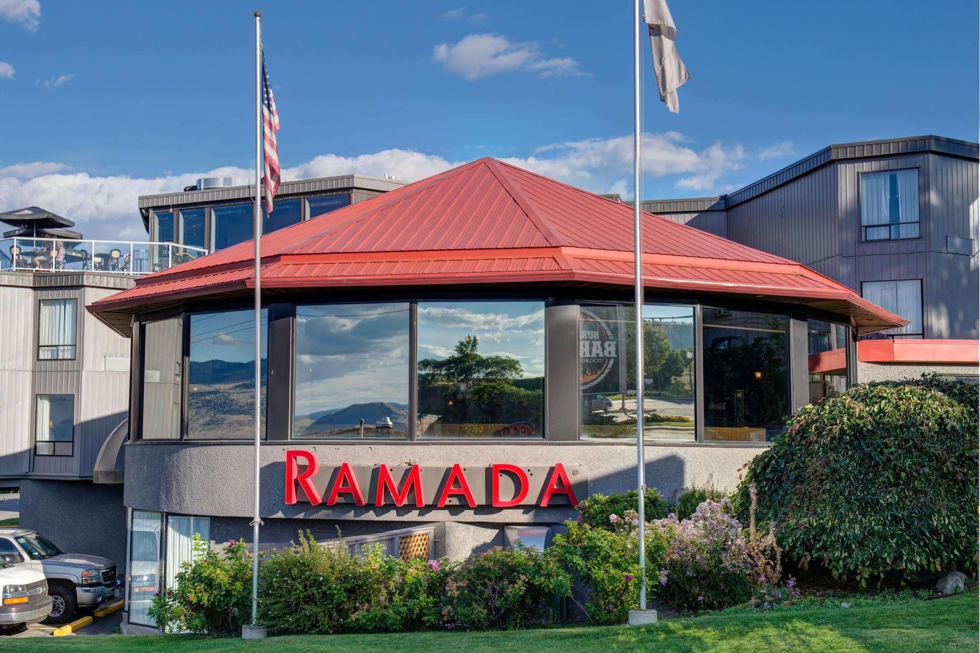 Ramada By Wyndham Kamloops Ξενοδοχείο Εξωτερικό φωτογραφία